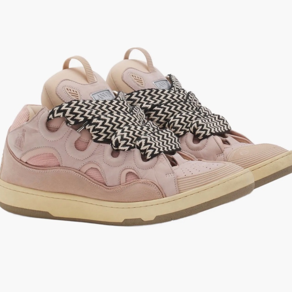 LANVIN Curb Sneakers Size 36